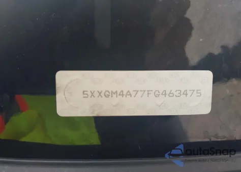 2015 Kia Optima Lx from USA, damaged, VIN 5XXGM4A77FG463475